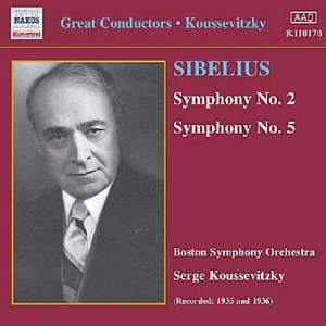 Sibelius Jean - Symphonies 2 & 5 i gruppen Externt_Lager / Naxoslager hos Bengans Skivbutik AB (509686)