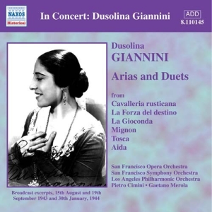 Various - Dusolina Giannini i gruppen Externt_Lager / Naxoslager hos Bengans Skivbutik AB (509694)