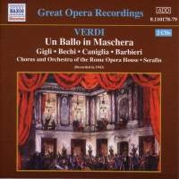 Verdi Giuseppe - Un Ballo In Maschera i gruppen VI TIPSAR / CDSALE2303 hos Bengans Skivbutik AB (509697)