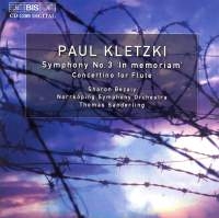 Kletzki Paul - Symphony No 3 i gruppen Externt_Lager / Naxoslager hos Bengans Skivbutik AB (509730)