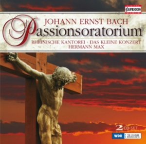 Johann Ernst Bach - Passionsoratorium i gruppen Externt_Lager / Naxoslager hos Bengans Skivbutik AB (509739)