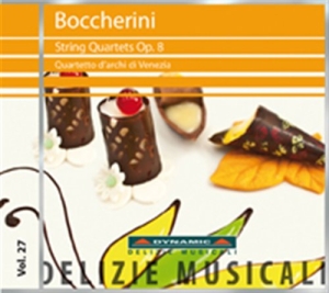 Boccherini - String Quartets i gruppen Externt_Lager / Naxoslager hos Bengans Skivbutik AB (509745)