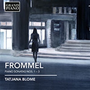 Frommel - Piano Sonatas i gruppen Externt_Lager / Naxoslager hos Bengans Skivbutik AB (509746)