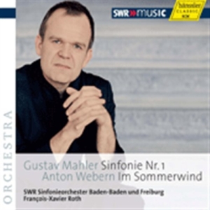 Mahler - Symphony No 1 i gruppen Externt_Lager / Naxoslager hos Bengans Skivbutik AB (509754)