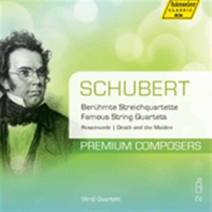 Schubert - Premium Composers Vol 7 i gruppen Externt_Lager / Naxoslager hos Bengans Skivbutik AB (509765)