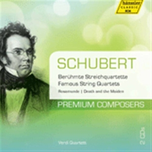 Schubert - Premium Composers Vol 7 i gruppen Externt_Lager / Naxoslager hos Bengans Skivbutik AB (509765)