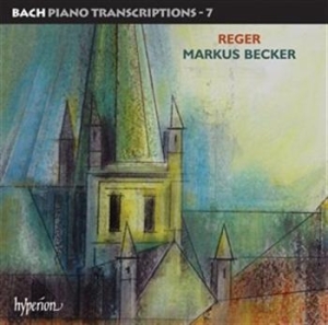 Bach - Piano Transcriptions Vol 7 i gruppen CD / Klassiskt hos Bengans Skivbutik AB (509795)