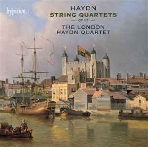 Haydn - String Quartets Op 17 (2Cd) i gruppen Externt_Lager / Naxoslager hos Bengans Skivbutik AB (509805)