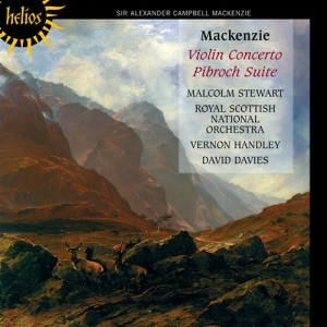 Mackenzie - Violin Concerto i gruppen Externt_Lager / Naxoslager hos Bengans Skivbutik AB (509820)