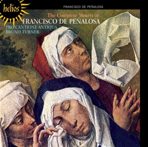 Penalosa - The Complete Motets i gruppen Externt_Lager / Naxoslager hos Bengans Skivbutik AB (509834)
