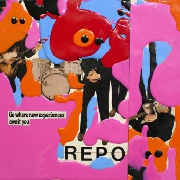Black Dice - Repo i gruppen CD / Toppsäljare hos Bengans Skivbutik AB (509840)