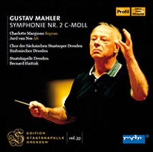 Mahler - Symphony No 2 i gruppen Externt_Lager / Naxoslager hos Bengans Skivbutik AB (509866)