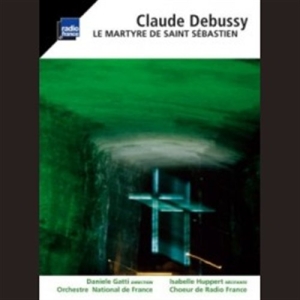 Debussy - Le Martyre De Saint Sebastien i gruppen Externt_Lager / Naxoslager hos Bengans Skivbutik AB (509869)