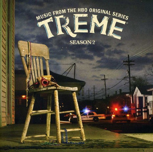 Filmmusik - Treme i gruppen CD / Film/Musikal hos Bengans Skivbutik AB (509895)