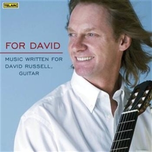 Russell David - For David i gruppen CD / Pop hos Bengans Skivbutik AB (509950)