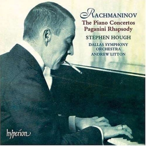 Rachmaninov Sergej - Complete Concertos i gruppen Externt_Lager / Naxoslager hos Bengans Skivbutik AB (509975)