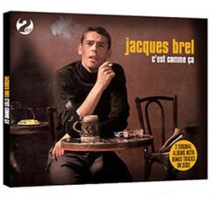 Jacques Brel - C'est Comme Ca i gruppen CD / Dansband-Schlager,Fransk Musik hos Bengans Skivbutik AB (510022)