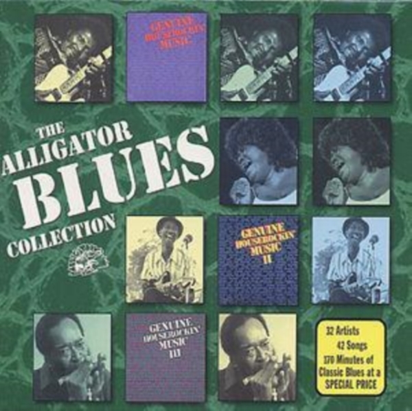 Blandade Artister - More Crucial Guitar Blues i gruppen ÖVRIGT / Övrigt / aub hos Bengans Skivbutik AB (510039)