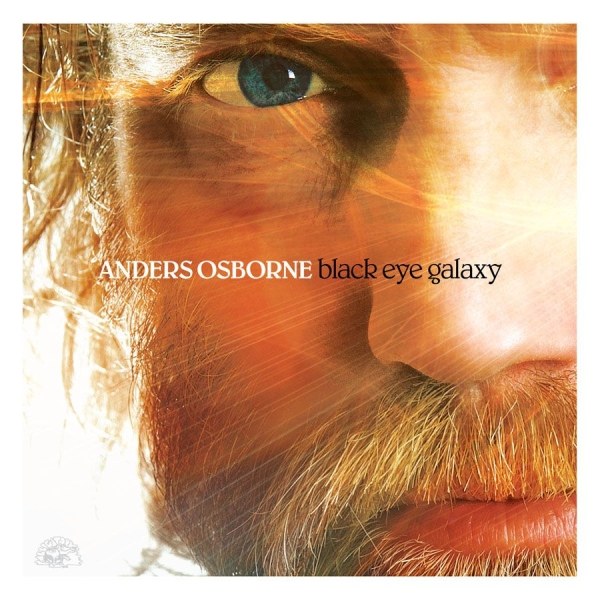 Osborne Anders - Black Eye Galaxy i gruppen CD / Toppsäljare hos Bengans Skivbutik AB (510050)