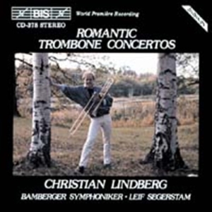 Various - Romantic Trombone Concertos i gruppen Externt_Lager / Naxoslager hos Bengans Skivbutik AB (510072)