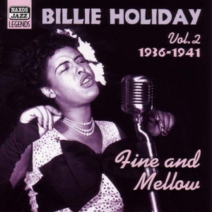 Holiday Billie - Fine & Mellow (1936-1941) i gruppen CD / Jazz hos Bengans Skivbutik AB (510316)