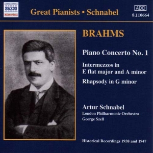 Brahms Johannes - Piano Concerto No 1 i gruppen Externt_Lager / Naxoslager hos Bengans Skivbutik AB (510325)