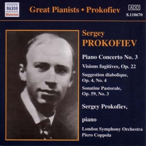 Prokofiev Sergey - Piano Concerto 3 i gruppen Externt_Lager / Naxoslager hos Bengans Skivbutik AB (510373)