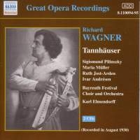 Wagner Richard - Tannhäuser i gruppen Externt_Lager / Naxoslager hos Bengans Skivbutik AB (510375)