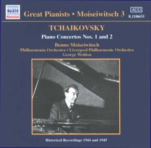 Tchaikovsky Pyotr - Piano Concertos 1 & 2 i gruppen Externt_Lager / Naxoslager hos Bengans Skivbutik AB (510376)