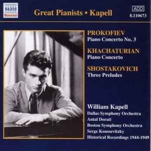 Various - Kapell i gruppen CD / Film-Musikal,Klassiskt hos Bengans Skivbutik AB (510380)