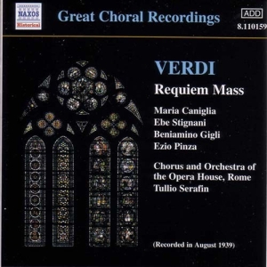 Verdi Giuseppe - Requiem Mass i gruppen Externt_Lager / Naxoslager hos Bengans Skivbutik AB (510388)