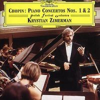 Chopin - Pianokonsert 1 & 2 i gruppen CD / Klassiskt hos Bengans Skivbutik AB (510393)