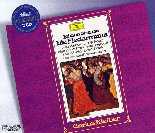 Strauss - Läderlappen Kompl i gruppen CD / Klassiskt hos Bengans Skivbutik AB (510422)