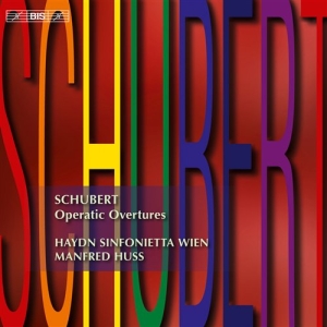 Schubert - Operatic Overtures i gruppen Externt_Lager / Naxoslager hos Bengans Skivbutik AB (510504)