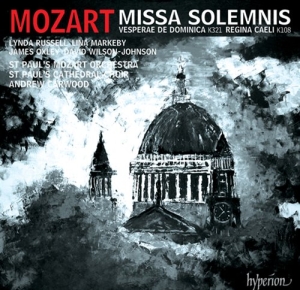 Mozart - Missa Solemnis i gruppen Externt_Lager / Naxoslager hos Bengans Skivbutik AB (510512)