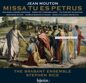 Mouton - Missa Tu Es Petrus i gruppen CD / Klassiskt hos Bengans Skivbutik AB (510514)