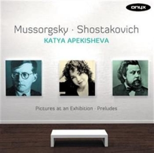 Mussorgsky / Shostakovich - Pictures At An Exhibition / Prelude i gruppen CD / Klassiskt hos Bengans Skivbutik AB (510521)