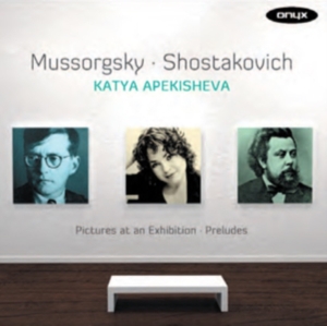 Mussorgsky / Shostakovich - Pictures At An Exhibition / Prelude i gruppen CD / Klassiskt hos Bengans Skivbutik AB (510521)