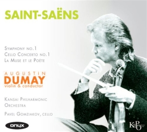 Saint-Saens - La Muse Et Le Poete / Cello Conc 1 i gruppen Externt_Lager / Naxoslager hos Bengans Skivbutik AB (510523)