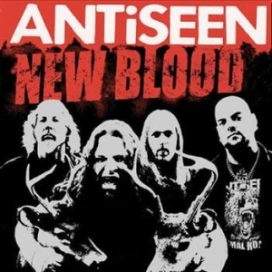 Antiseen - New Blood i gruppen CD / Rock hos Bengans Skivbutik AB (510555)