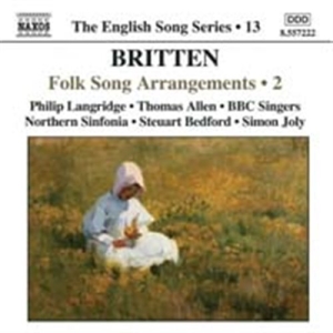 Britten Benjamin - Folk Song Arrangements Vol 2 i gruppen Externt_Lager / Naxoslager hos Bengans Skivbutik AB (510635)