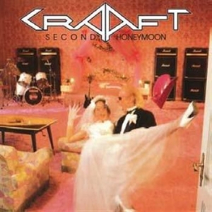 Craaft - Second Honeymoon i gruppen CD / Hårdrock/ Heavy metal hos Bengans Skivbutik AB (510654)
