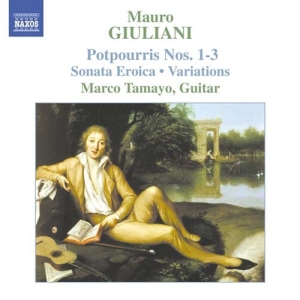 Giuliani Mauro - Guitar Music Vol 2 i gruppen Externt_Lager / Naxoslager hos Bengans Skivbutik AB (510658)