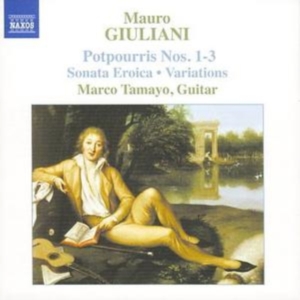 Giuliani Mauro - Guitar Music Vol 2 i gruppen Externt_Lager / Naxoslager hos Bengans Skivbutik AB (510658)