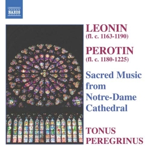 Leonin/Perotin - Sacred Music From Notre Dame i gruppen Externt_Lager / Naxoslager hos Bengans Skivbutik AB (510662)