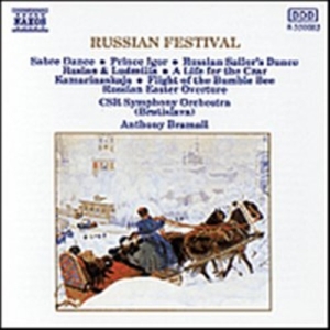 Various - Russian Festival i gruppen Externt_Lager / Naxoslager hos Bengans Skivbutik AB (510691)