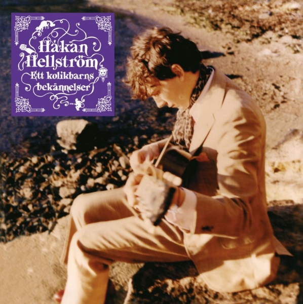 Håkan Hellström - Ett Kolikbarns Bekännelser i gruppen CD / Pop hos Bengans Skivbutik AB (510707)