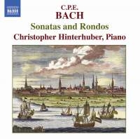 Bach Cpe - Piano Sonatas And Rondos i gruppen Externt_Lager / Naxoslager hos Bengans Skivbutik AB (510713)