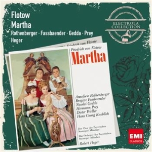 Anneliese Rothenberger - Flotow: Martha (1986 Digital R i gruppen CD / Klassiskt hos Bengans Skivbutik AB (510714)