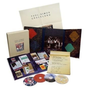 Simon Paul - Graceland 25Th Anniversary Collector's E i gruppen CD / Pop-Rock,Övrigt hos Bengans Skivbutik AB (510740)